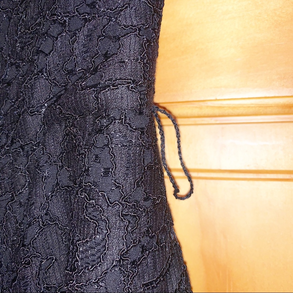 Rachel Zoe Black Laced Jumpsuit Size 4 - Picture 6 of 16